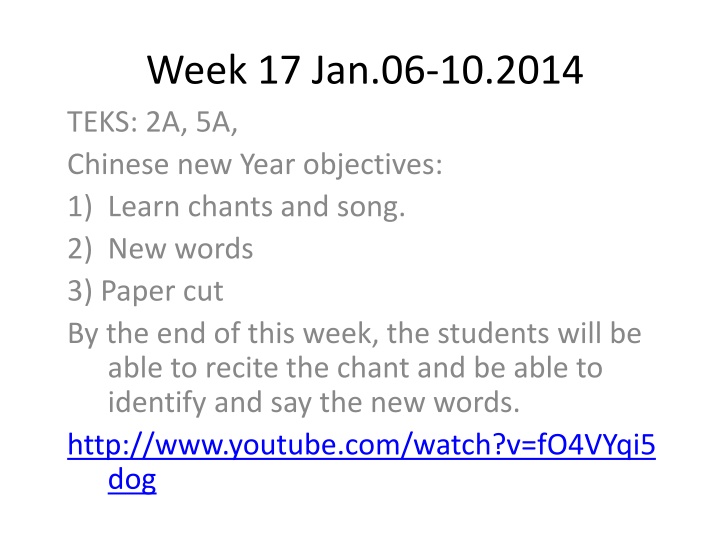 week 17 jan 06 10 2014 teks 2a 5a chinese