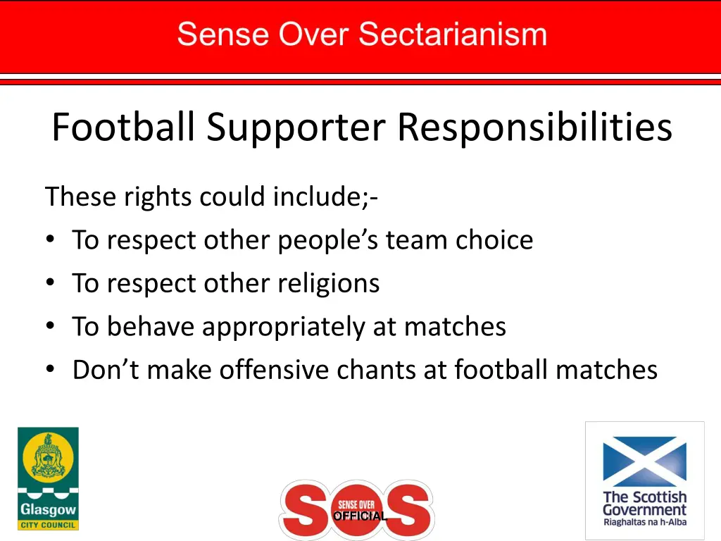 football supporter responsibilities 1