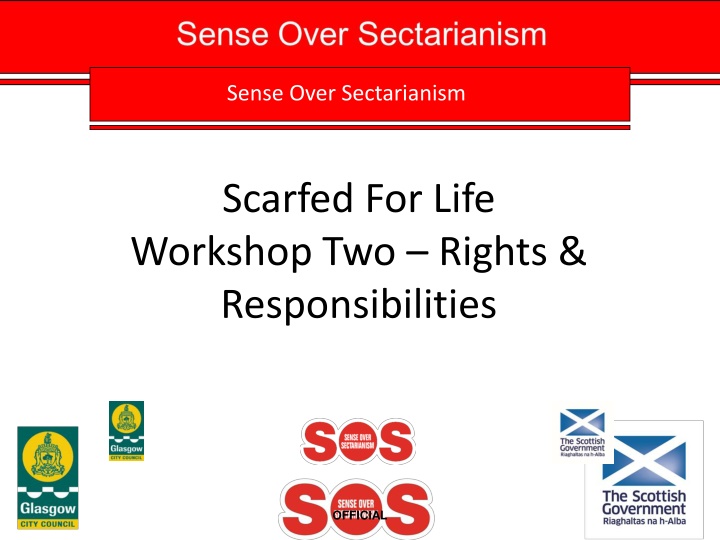 sense over sectarianism sense over sectarianism