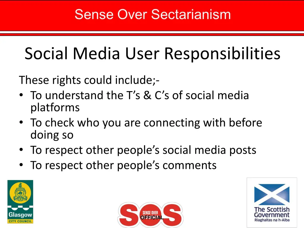 social media user responsibilities 1