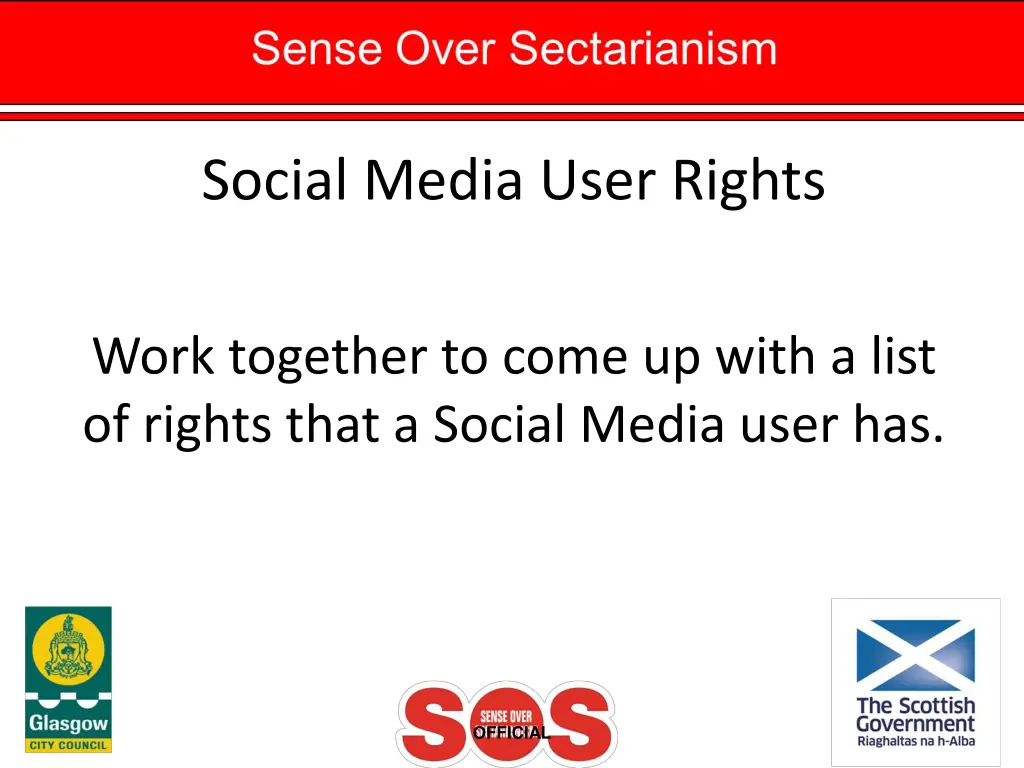 social media user rights