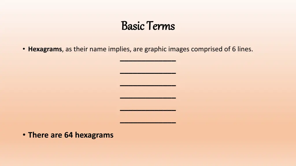 basic terms basic terms