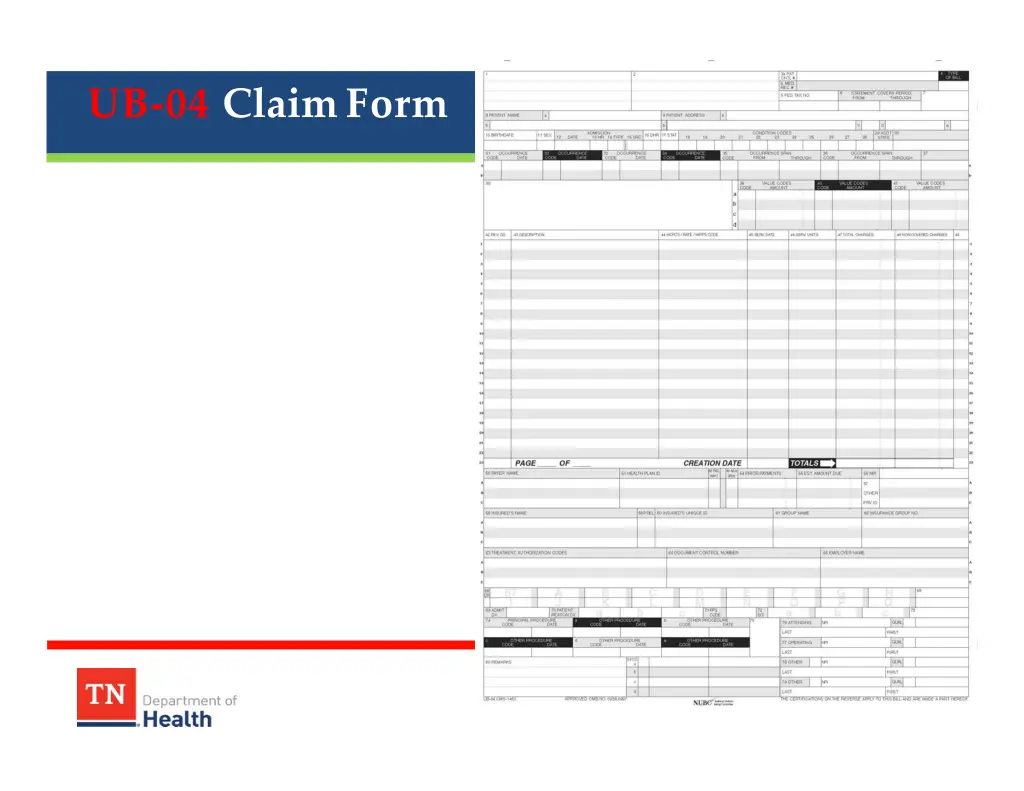 ub 04 claimform 1