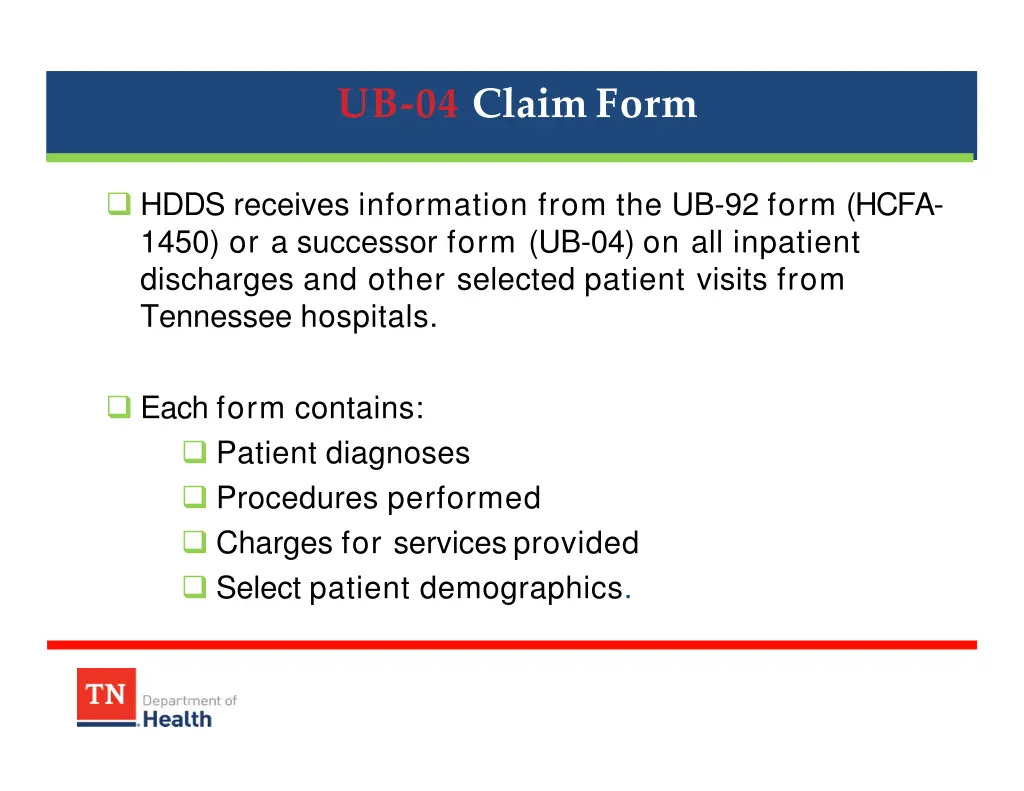 ub 04 claimform