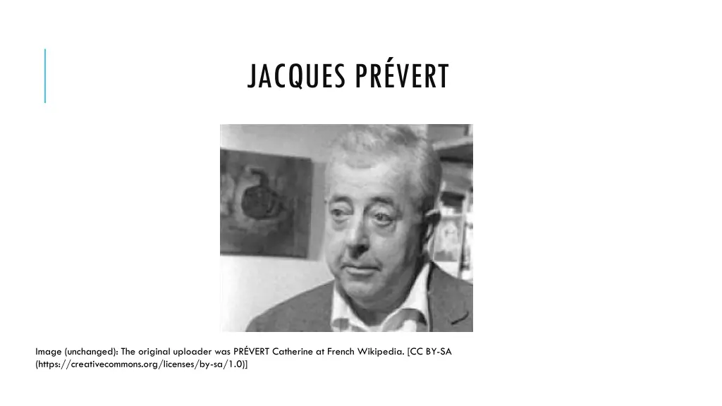 jacques pr vert