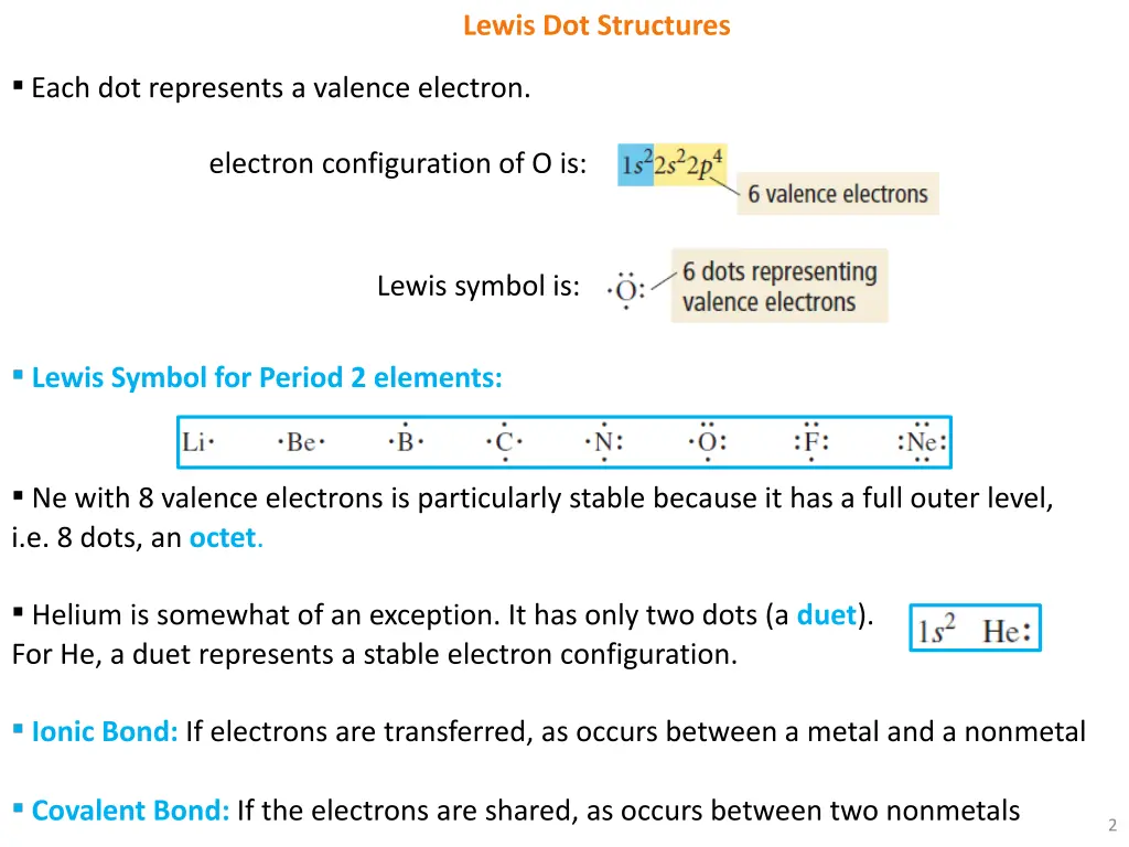 lewis dot structures