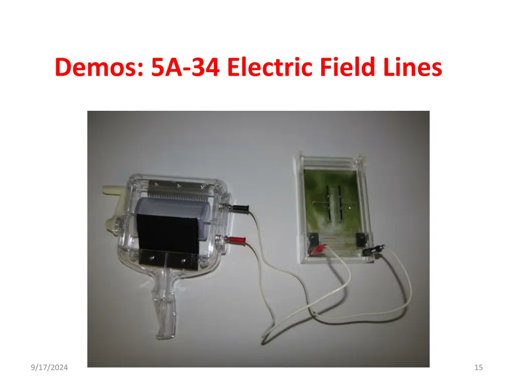 demos 5a 34 electric field lines