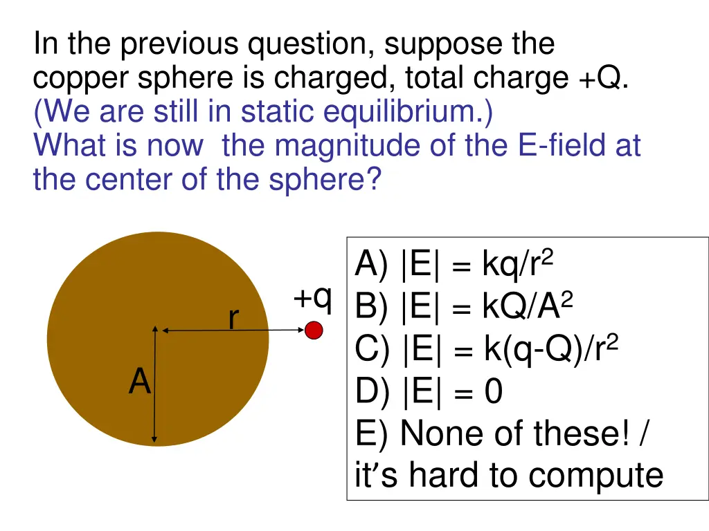 in the previous question suppose the copper