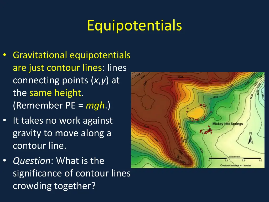 equipotentials