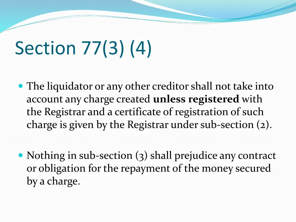 section 77 3 4