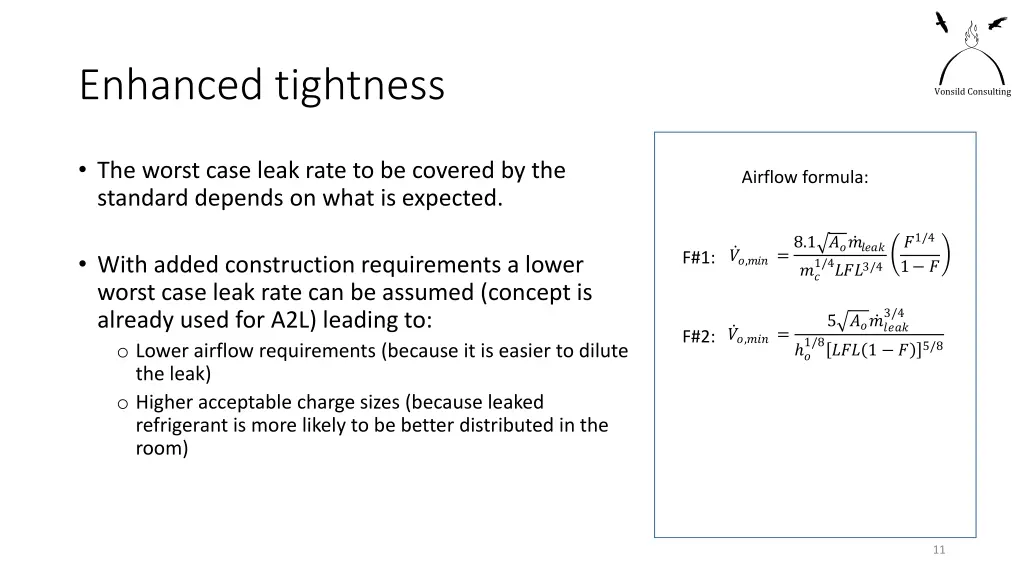 enhanced tightness