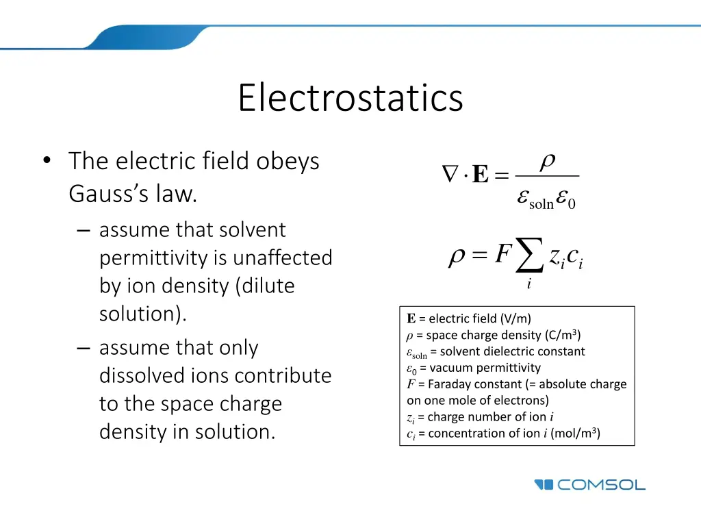 electrostatics