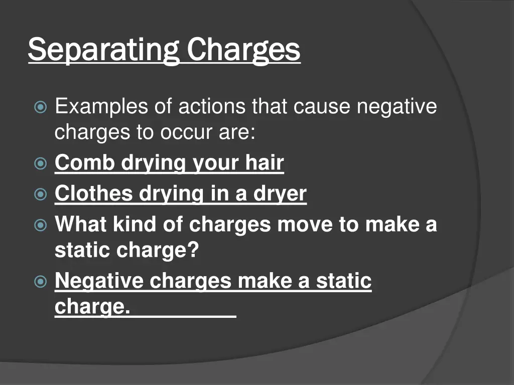 separating charges separating charges 3