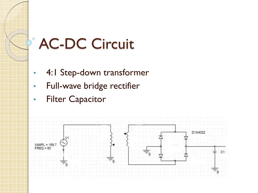 ac dc circuit