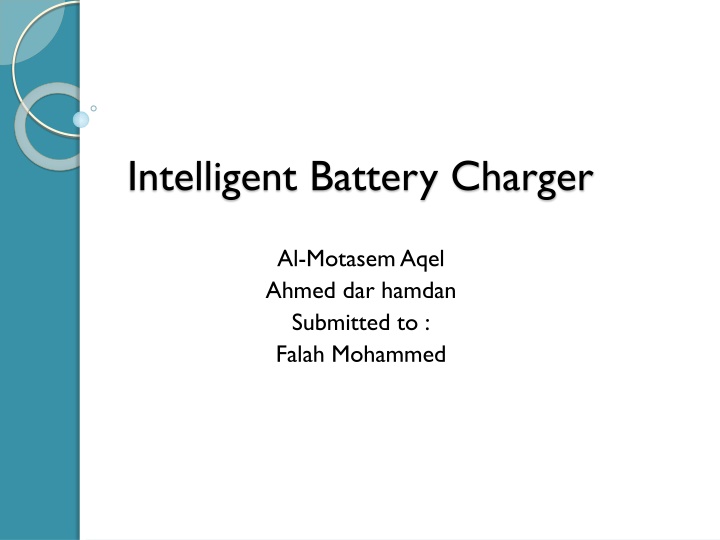 intelligent battery charger