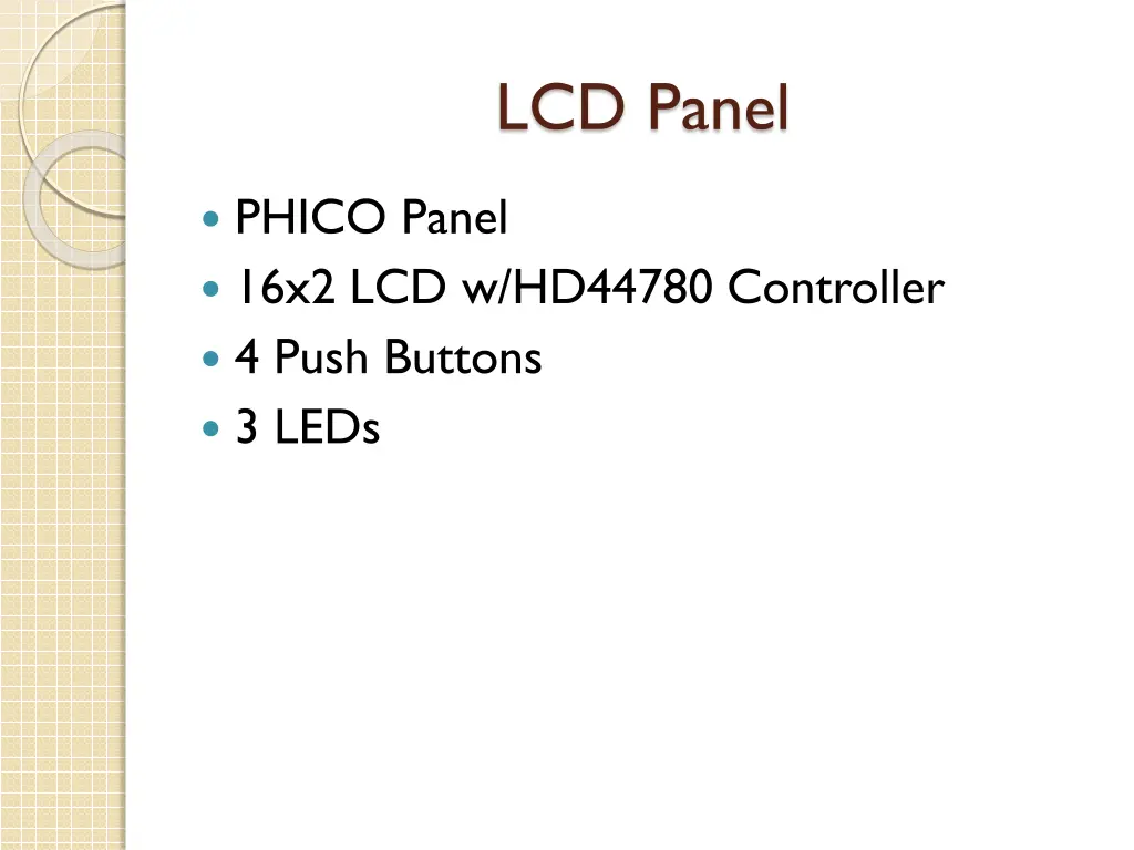 lcd panel