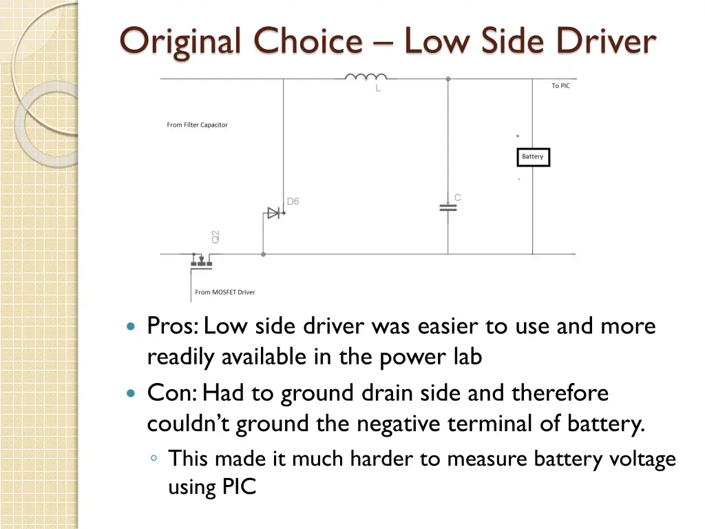 original choice low side driver