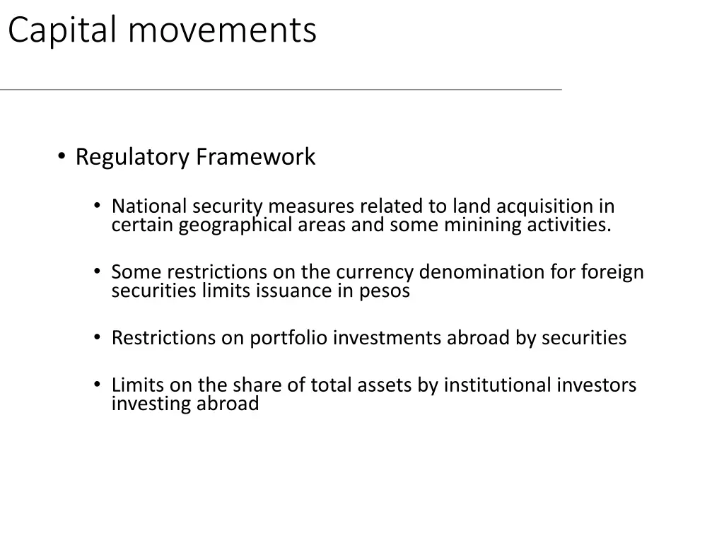 capital movements 1