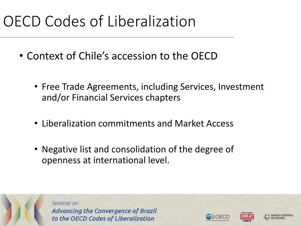 oecd codes of liberalization