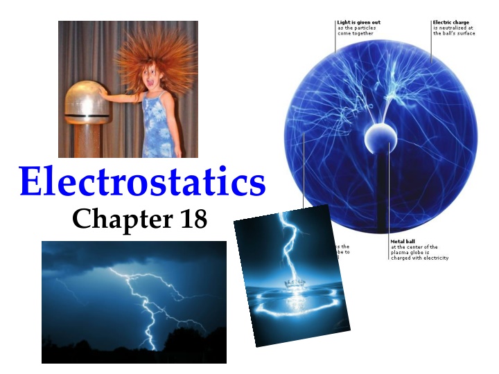 electrostatics chapter 18