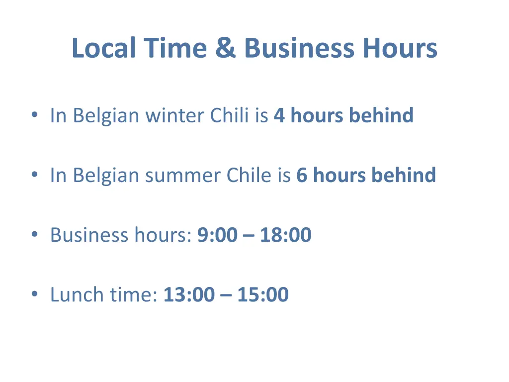 local time business hours