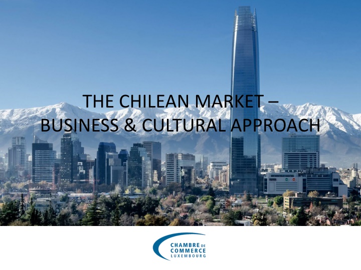 the chilean market business cultural approach