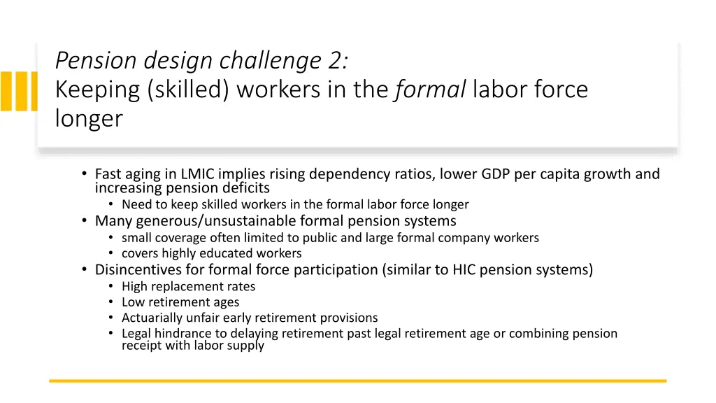 pension design challenge 2 keeping skilled