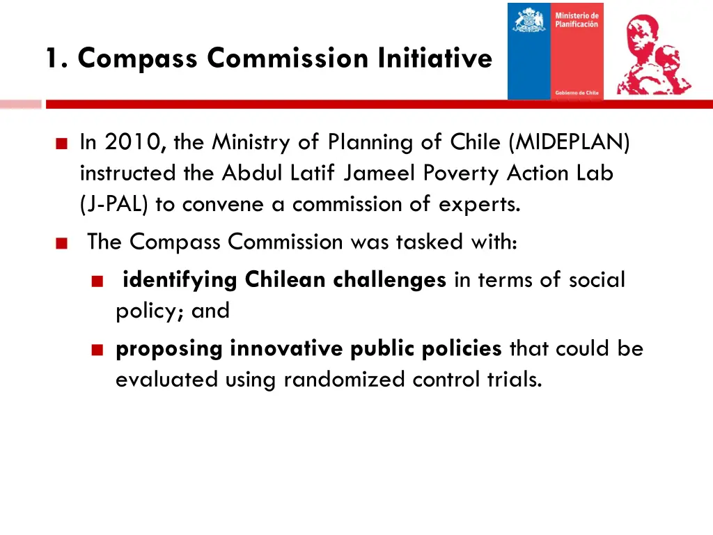 1 compass commission initiative