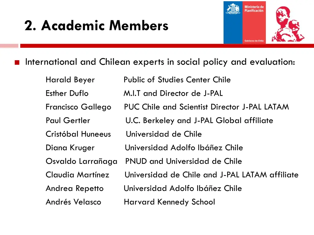 2 academic members