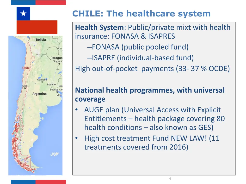 chile the healthcare system