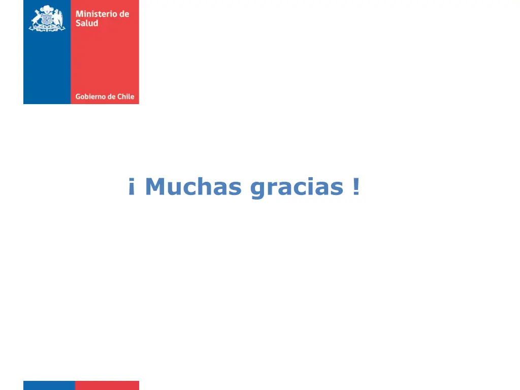 muchas gracias