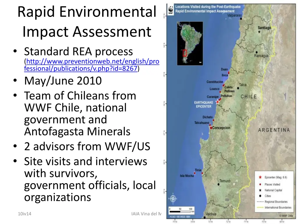 rapid environmental impact assessment standard