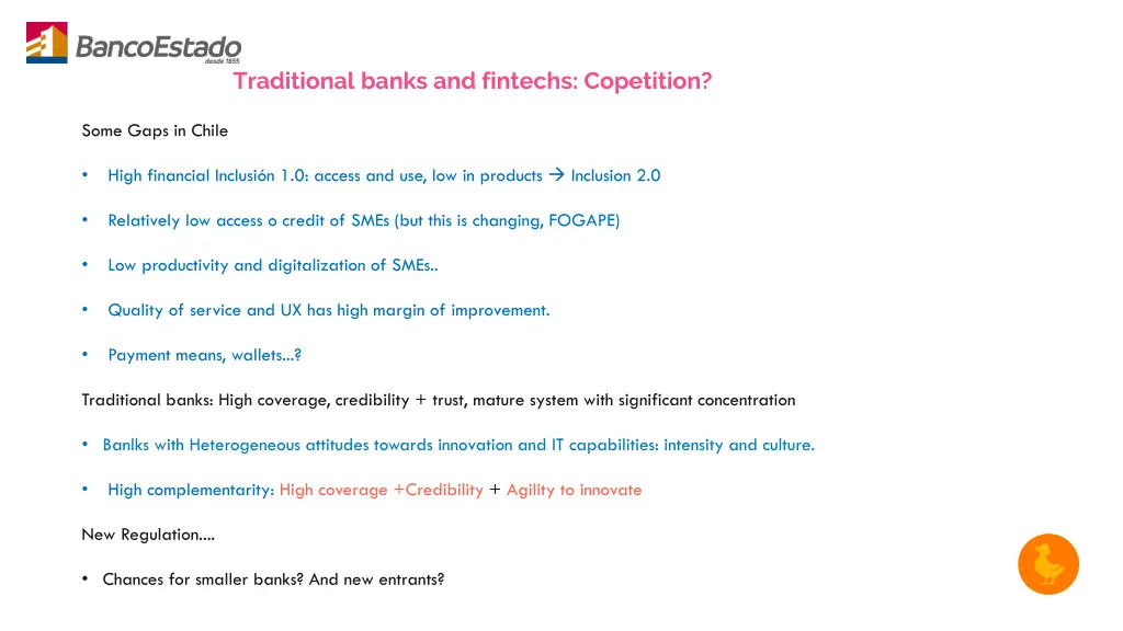 traditional banks and fintechs copetition