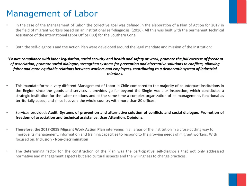 management of labor