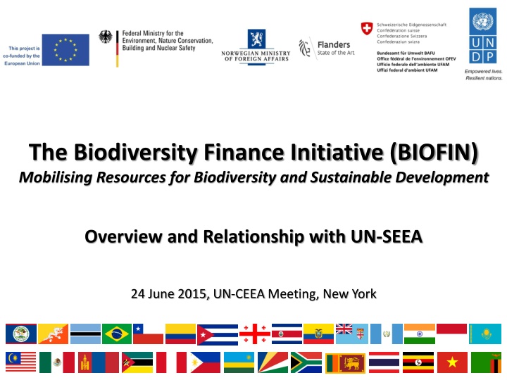 the biodiversity finance initiative biofin