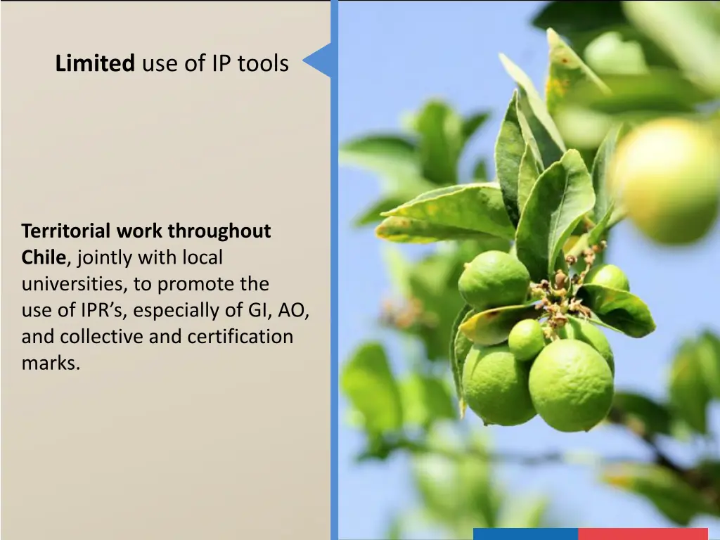 limited use of ip tools