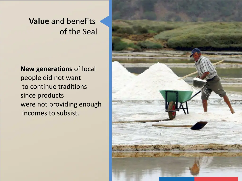 value and benefits of the seal