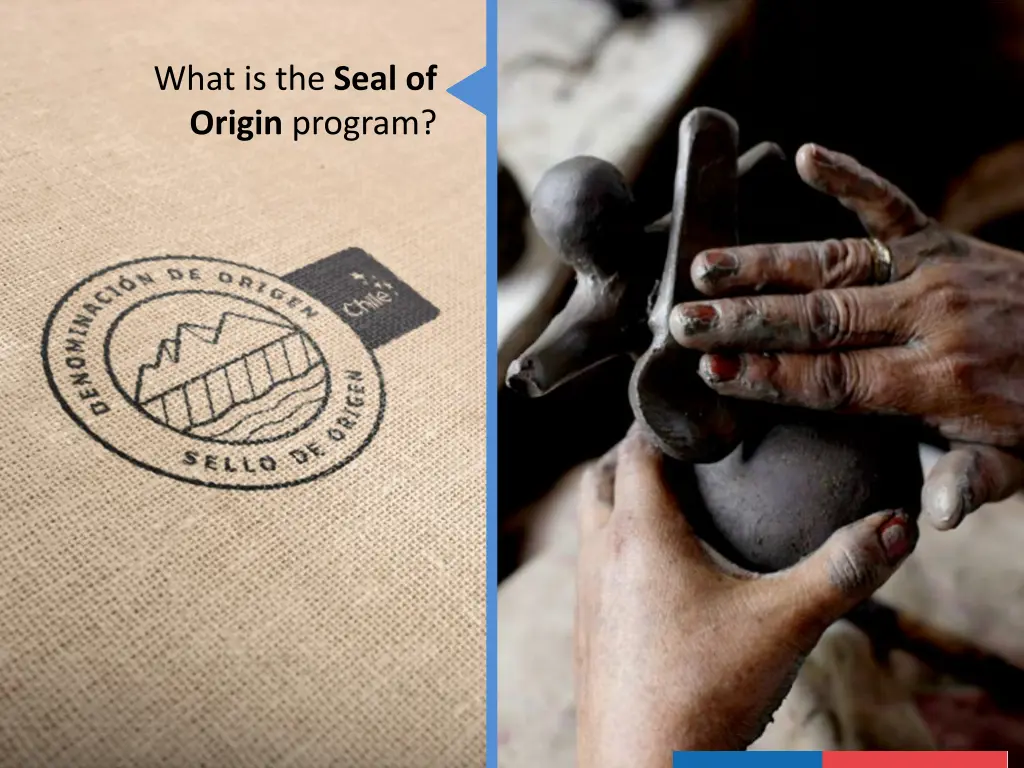 what is the seal of origin program