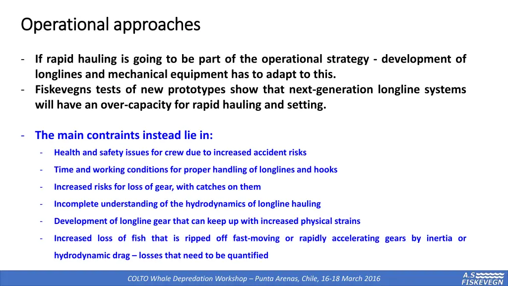 operational operational approaches 1