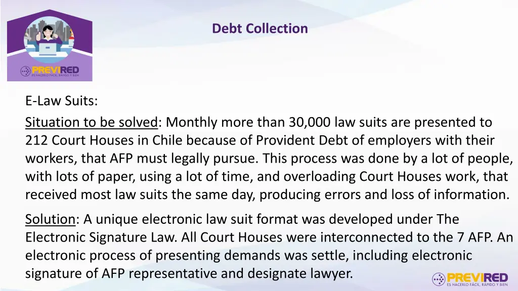 debt collection