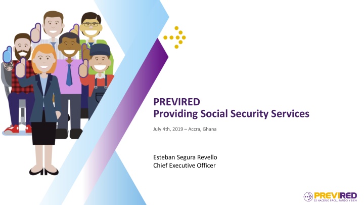 previred providing social security services