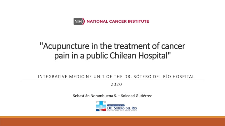 acupuncture in the treatment of cancer