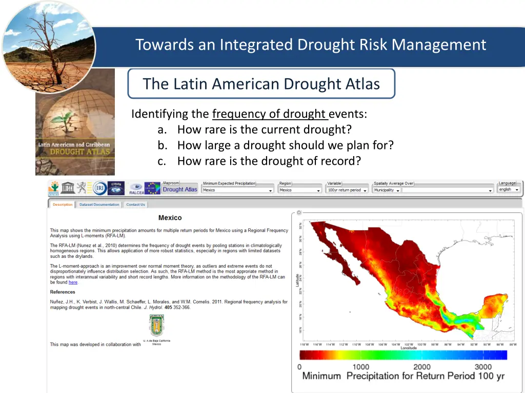 towards an integrated drought risk management 2