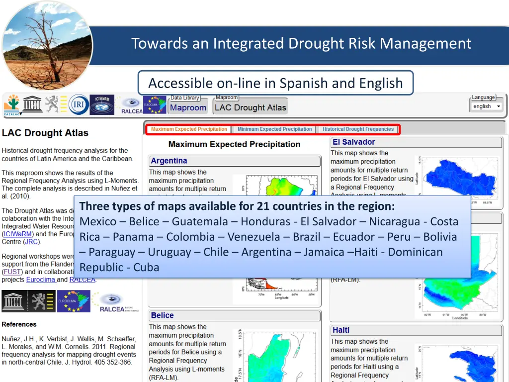 towards an integrated drought risk management 3