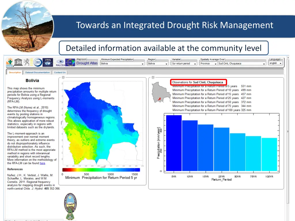 towards an integrated drought risk management 4