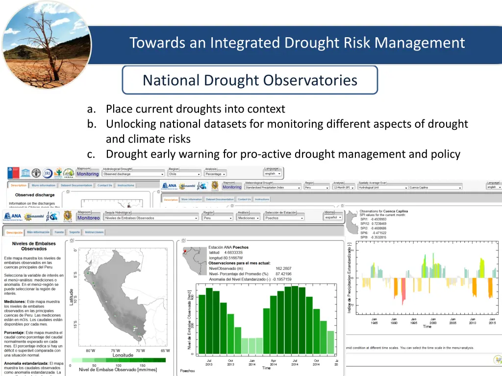 towards an integrated drought risk management