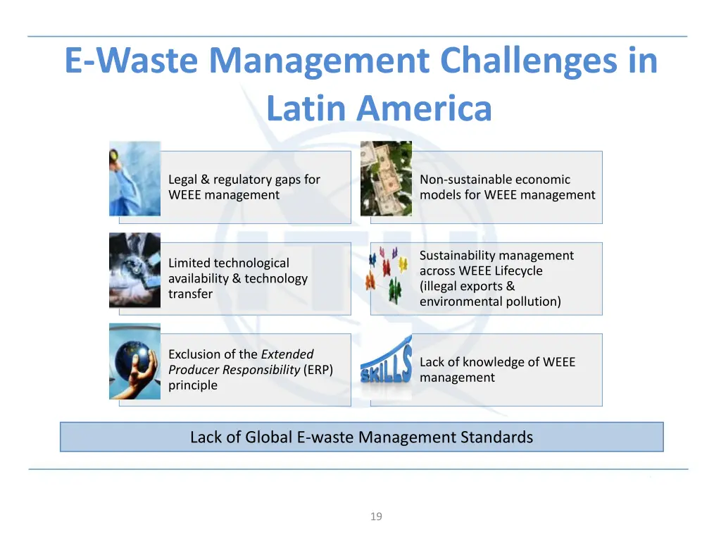 e waste management challenges in latin america