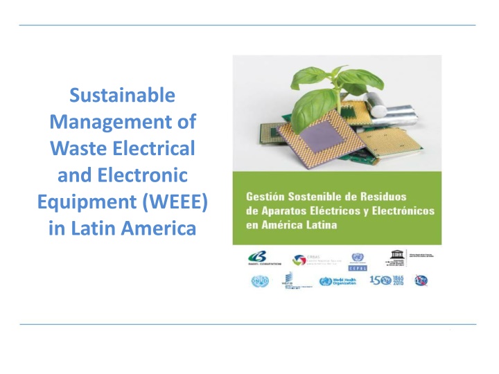 sustainable management of waste electrical