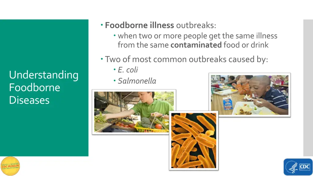 foodborne illness outbreaks when two or more