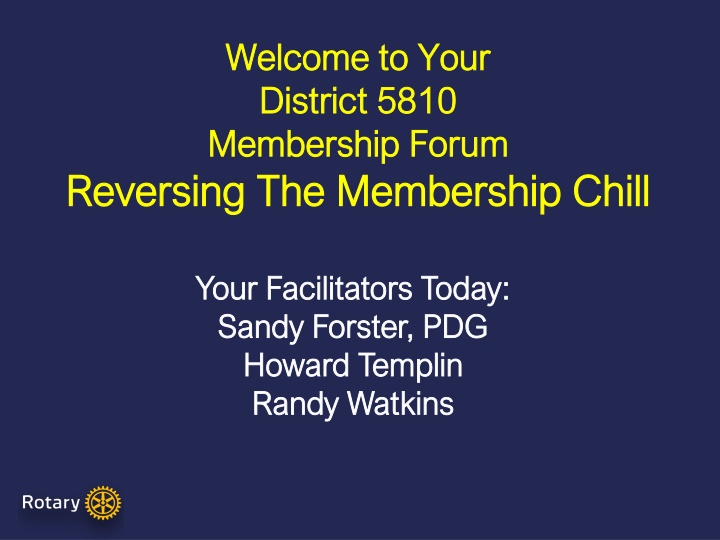 welcome to your welcome to your district 5810